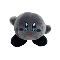 Mažas 15 cm 5 spalvų Kirby su geltona, mėlyna, žalia, rožine, pilka, Nintendo žaidimo pliušinis žaislas 15cm pink