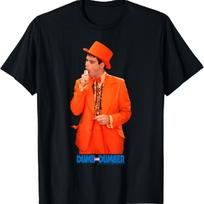 Dumb and Dumber Fresh Breath T-Shirt S juoda