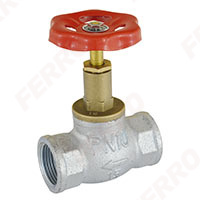 Ventilis-sklendė, ketaus 1/2", vidus/vidus