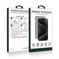 LCD apsauginis stikliukas 2.5D "Privacy Perfectionists" telefonui Apple iPhone 15 Pro