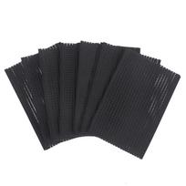 12pcs Seamless Hair Pad with Clip and Magic Paste – Adjustable Bang Fixing Tool for Fringe Styling