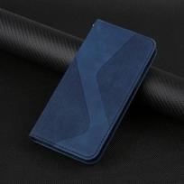 Odinis knygutės tipo dėklas Xiaomi Redmi Note 14 15 Pro Plus 5G, skirtas Redmi Note 14 Pro 14s 4G dėklui, Note 15 Pro+ magnetinis atverčiamas dangtelis Redmi Note 14 4G mėlyna