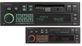 Pioneer SXT-C10PS DAB Retro Radio
