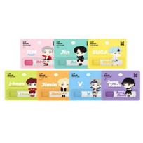 TinyTAN BTS Lūpų balzamo rinkinys (7 vnt.) – RM, Jin, Suga, J-Hope, Jimin, V, Jung Kook 7sticks-all