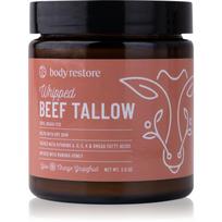 Body Restore Whipped Beef Tallow Balm Orange Grapefruit maitinamasis kūno kremas be kvapiųjų medžiagų 71 g