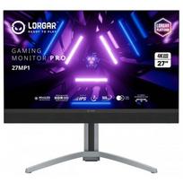 LORGAR 27MP1, UHD MiniLED Gaming Monitor Pro, 27'' (3840*2160) fast IPS flat monitor, black/milky grey | LRG-27MP1U160-GY | 5291485016760