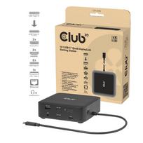 Club3D USB-C 12in1-Dock >2xDP/2xHDMI/3xUSB-C/  8K30Hz PD100W | CSV-2542 | 8719214473648