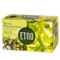 Žolelių arbata Etno Šiltas Prisiminimas, 22x1,5g
