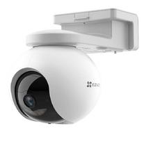 EZVIZ CS-EB8 4G akumuliatorinė valdoma lauko kamera (4K, IP65)