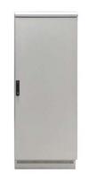 Komutacinė spinta 19\" pastatoma pramoninė 24U 600x600 mm (IP55, IEC60297-1/2, DIN 41494, RAL 7035, iki 1000 kg)