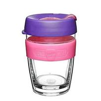 Dvigubų sienelių puodelis KeepCup Longplay BLOOM, 340 ml