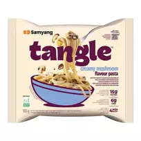 Greitai paruošiami makaronai  SAMYANG Tangle - Creamy Mushroom, 105 g