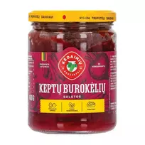Keptų burokėlių salotos KĖDAINIŲ, 480 g