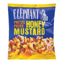 Brecelių gabaliukai ELEPHANT, medaus ir garstyčių skonio, 125 g