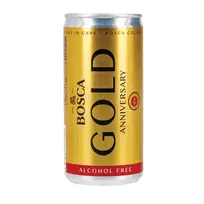 Baltas, saldus, putojantis, aromatizuotas, nealkoholinis vynas BOSCA ANNIVERSARY (0%), 750 ml