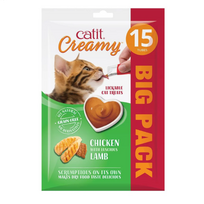 Catit laižomas skanėstas Vištiena ir Ėriena 15x10g