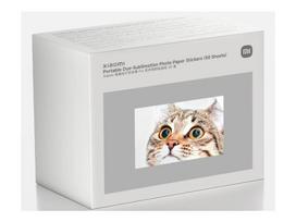 Xiaomi Portable Dye-Sublimation Photo Paper Stickers (50 Sheets)