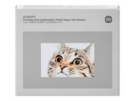 Xiaomi Portable Dye-Sublimation Photo Paper (50 Sheets)