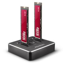 AXAGON SSD ACC DOCK STATION USB-C/2XM.2 NVME ADSA-M2C