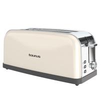 taurus Vintage Cream Long Slot Toaster