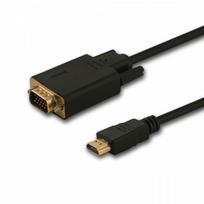 Savio HDMI Adapter CL-197 HDMI(M)-VGA(M) 1.8m