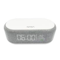 Nasa SPC400 Bluetooth Speaker/Alarm Clock/Wireless Charger