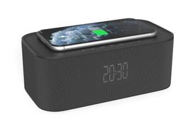 Nasa SPC800 Bluetooth Speaker/Alarm Clock/Wireless Charger
