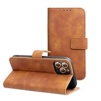 Tender Book Case for SAMSUNG A56 5G, brown
