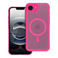 FULL MATTE MAG COVER case compatible with MagSafe for IPHONE 15, pink