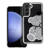 TEDDY BEAR Case for SAMSUNG A56 5G in silver