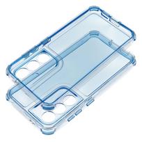 MATRIX CLEAR Case for SAMSUNG A56 5G, blue