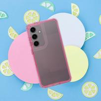 MATRIX CLEAR Case for SAMSUNG A56 5G in powder pink