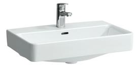 Praustuvas Laufen PRO S Compact 60x38cm, su 1 anga maišytuvui viduryje, baltas
