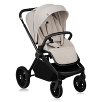 LIONELO sportinis vežimėlis MIKA PLUS, Beige sand