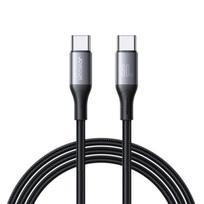 USB kabelis Joyroom S-A28 USB-C to USB-C 60W 1.0m juodas