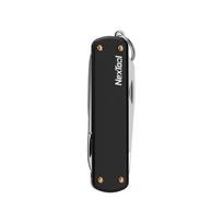 NexTool Mini Kišeninis Peilis NE0141 4-in-1 juodas
