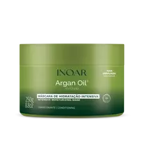 INOAR Argan Oil System - intensyviai drėkinanti plaukų kaukė su Argano aliejumi 250 ml