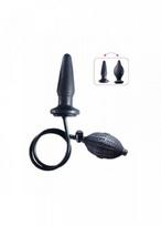 Analinis kaištis Plug Inflatable Anal, juodas