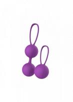 Vaginaliniai kamuoliukai Boss Of Toys Palline Elys Clim Balls, violetiniai