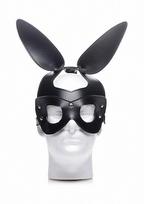 Veido kaukė Bad Bunny Bunny, juoda