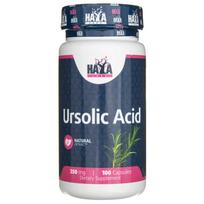 "Haya Labs" ursolio rūgštis 250 mg - 100 kapsulių