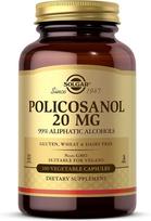 SOLGAR Policosanolis - polikosanolis 20 mg (100 kapsulių)