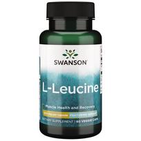 SWANSON L-leucinas 500 mg (60 kapsulių).