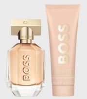 Rinkinys Hugo Boss The Scent For Her: Kvapusis vanduo EDP moterims, 30 ml + kūno losjonas, 50 ml