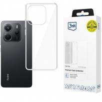 Silikoninis dėklas 3MK Clear Case Xiaomi Redmi Note 14 4G