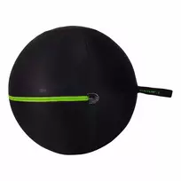 Gym ball cover TUNTURI Gymball Cover 75cm, with green zipper