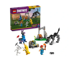 LEGO Fortnite Skinai, kibirkštys ir stovykla