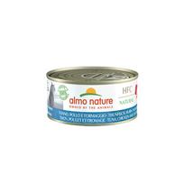 Almo Nature HFC Natural tuncis, vista un siers 150 g - konservi kaķiem | 8001154001198