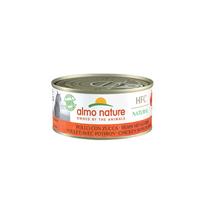 Almo Nature HFC Natural vista ar ķirbi 150g - konservi kaķiem | 8001154001129