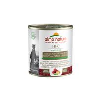 Almo Nature HFC Natural liellops ar kartupeļiem un zirņiem 290 g - konservi suņiem | 8001154125238